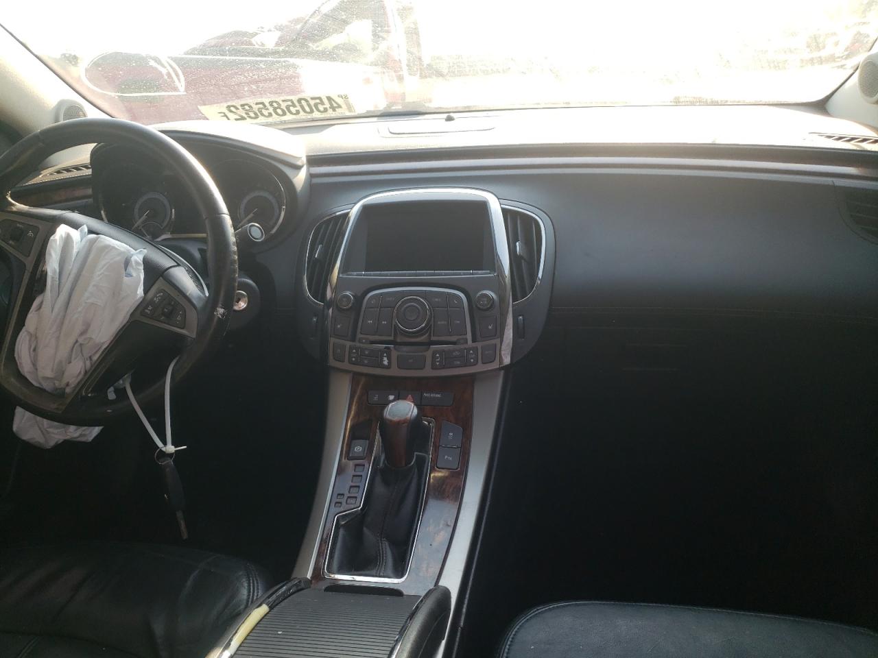 Photo 9 from auction – 2013 BUICK LACROSSE with VIN 1G4GC5E38DF283767