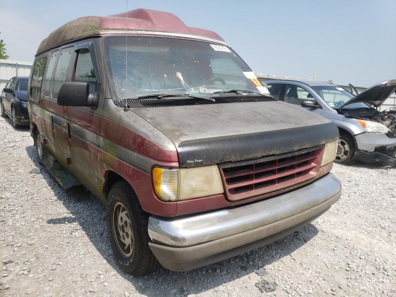 FORD ECONOLINE 1993 with VIN 1FDEE14H6PHB80461 - Photo from auction