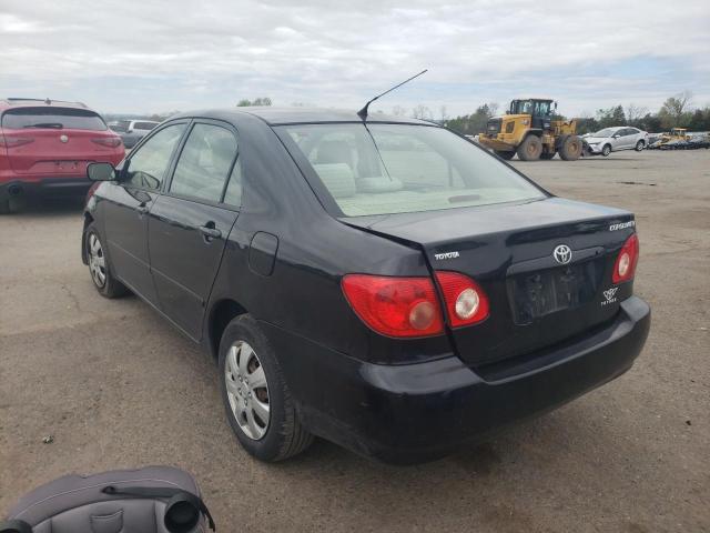 Photo 3 from auction – 2007 TOYOTA COROLLA CE with VIN JTDBR32E770133096