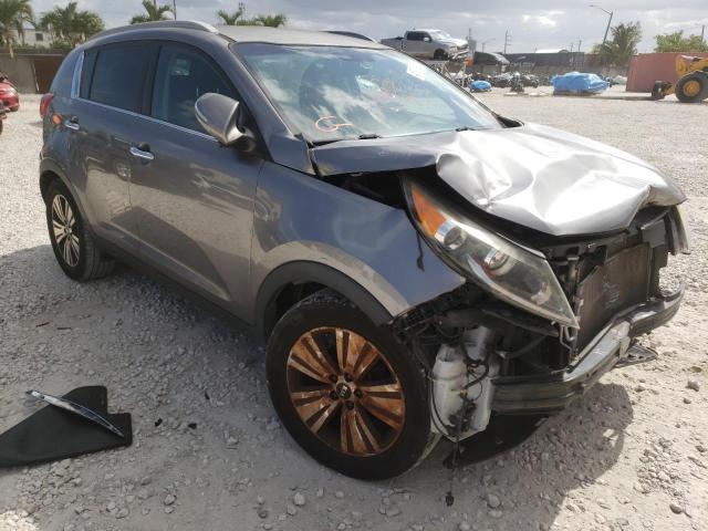 KIA SPORTAGE E 2015 with VIN KNDPC3AC4F7761579 - Photo from auction