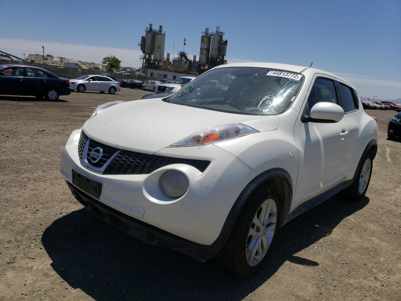 Photo 2 from auction – 2013 NISSAN JUKE S with VIN JN8AF5MR0DT224483