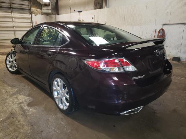 Photo 3 from auction – 2009 MAZDA 6 S with VIN 1YVHP82B695M25602