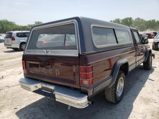 Photo 4 from auction – 1988 JEEP COMANCHE L with VIN 1JTMU66T4JT217091