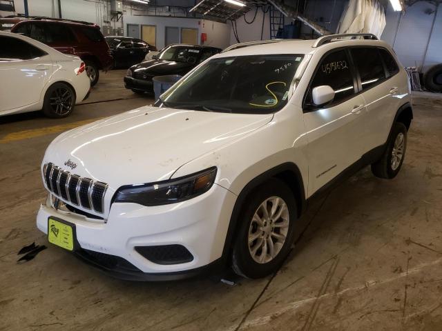 Photo 2 from auction – 2021 JEEP CHEROKEE L with VIN 1C4PJMCB3MD119580