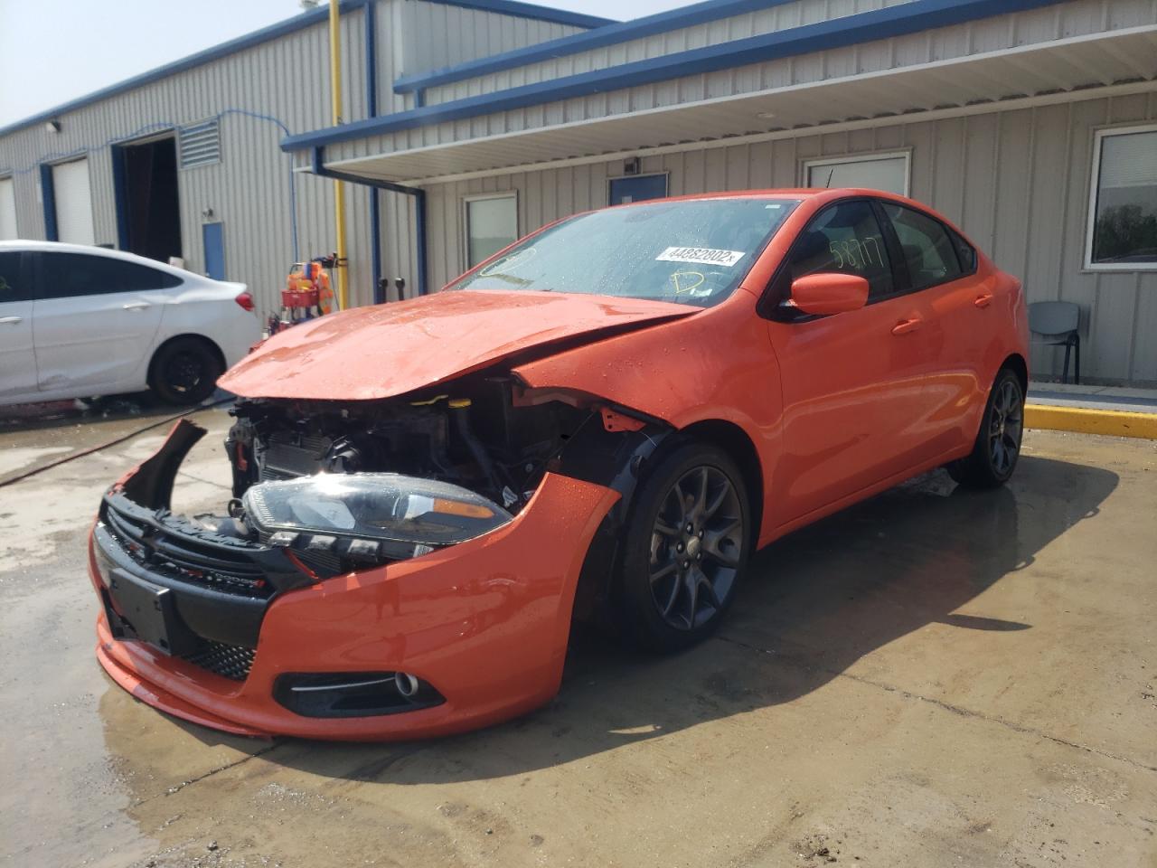 Photo 2 from auction – 2015 DODGE DART SXT with VIN 1C3CDFBB5FD345291