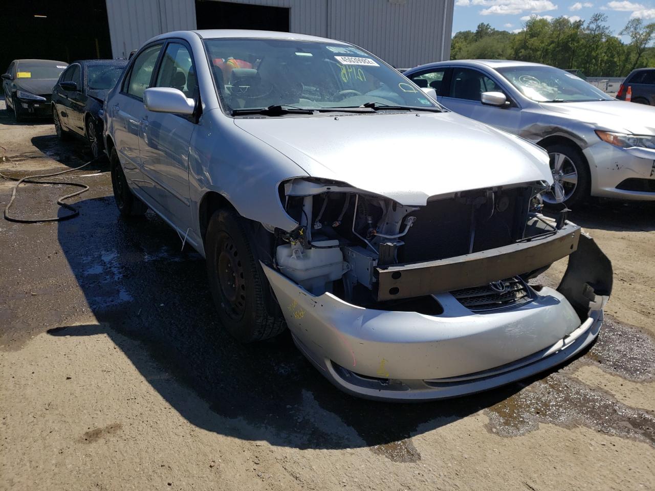 TOYOTA COROLLA CE 2006 with VIN 2T1BR32E36C626553 - Photo from auction