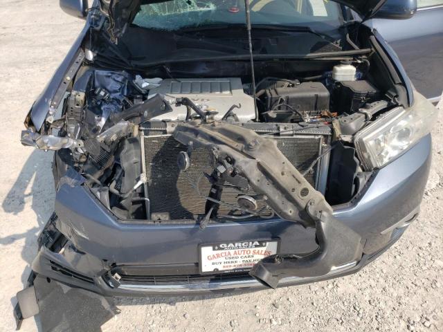 Photo 7 from auction – 2012 TOYOTA HIGHLANDER with VIN 5TDZK3EH7CS061445