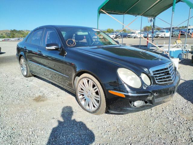 MERCEDES-BENZ E 350 2007 with VIN WDBUF56X47B080742 - Photo from auction