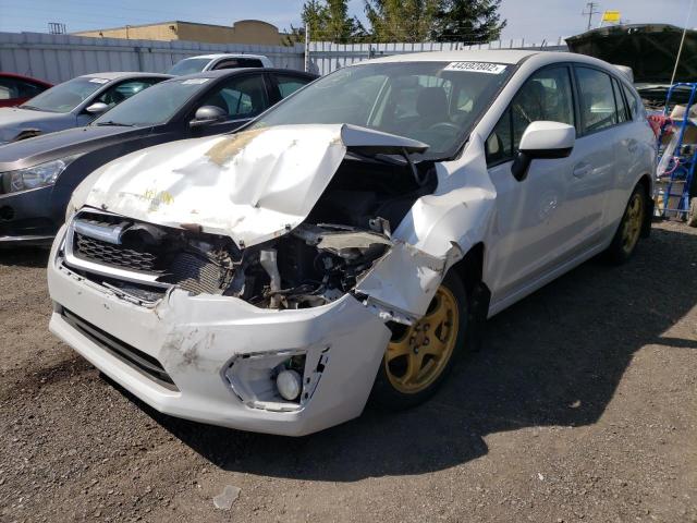 Photo 2 from auction – 2013 SUBARU IMPREZA PR with VIN JF1GPAC68DH835180