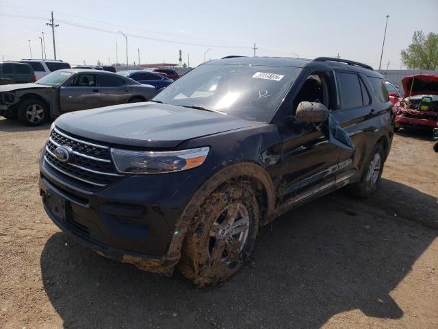 Photo 2 from auction – 2020 FORD EXPLORER X with VIN 1FMSK8DH9LGC80770