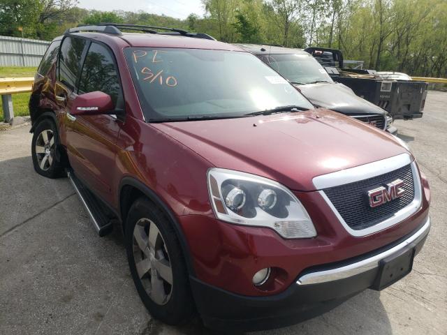 GMC ACADIA SLT 2011 with VIN 1GKKVRED3BJ132973 - Photo from auction