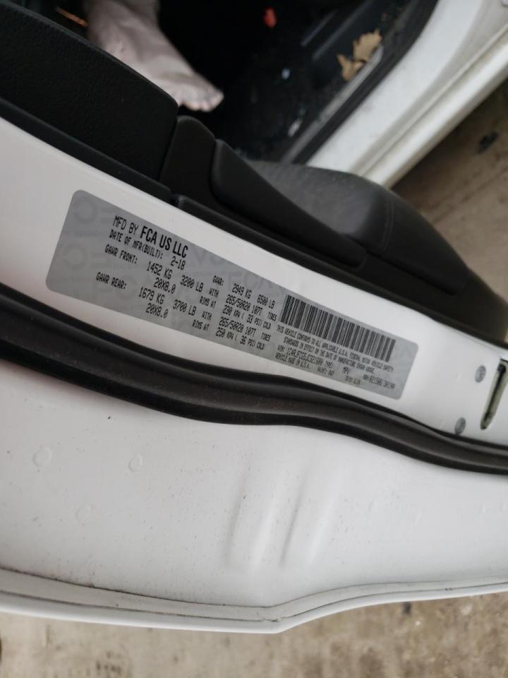 Photo 10 from auction – 2018 JEEP GRAND CHER with VIN 1C4RJFCG5JC321600