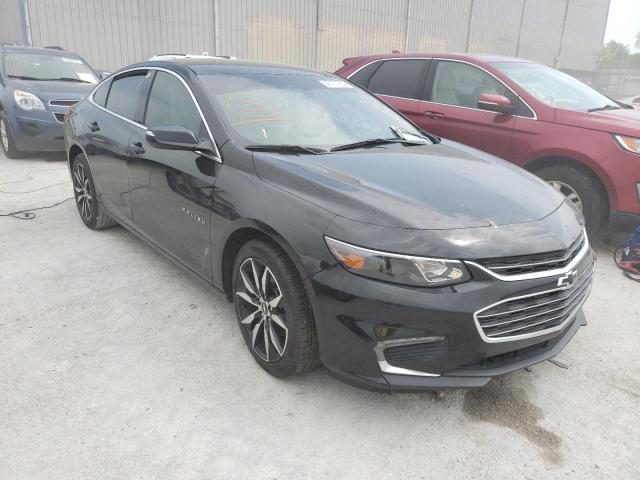 Photo 1 from auction – 2018 CHEVROLET MALIBU LT with VIN 1G1ZD5ST2JF282391
