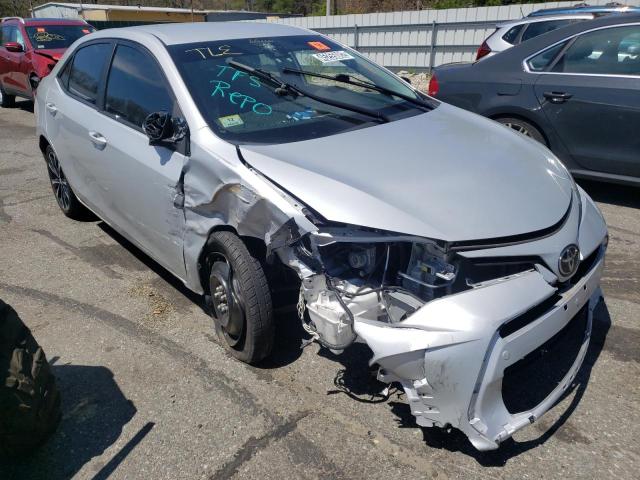 TOYOTA COROLLA L 2017 with VIN 2T1BURHE3HC773516 - Photo from auction