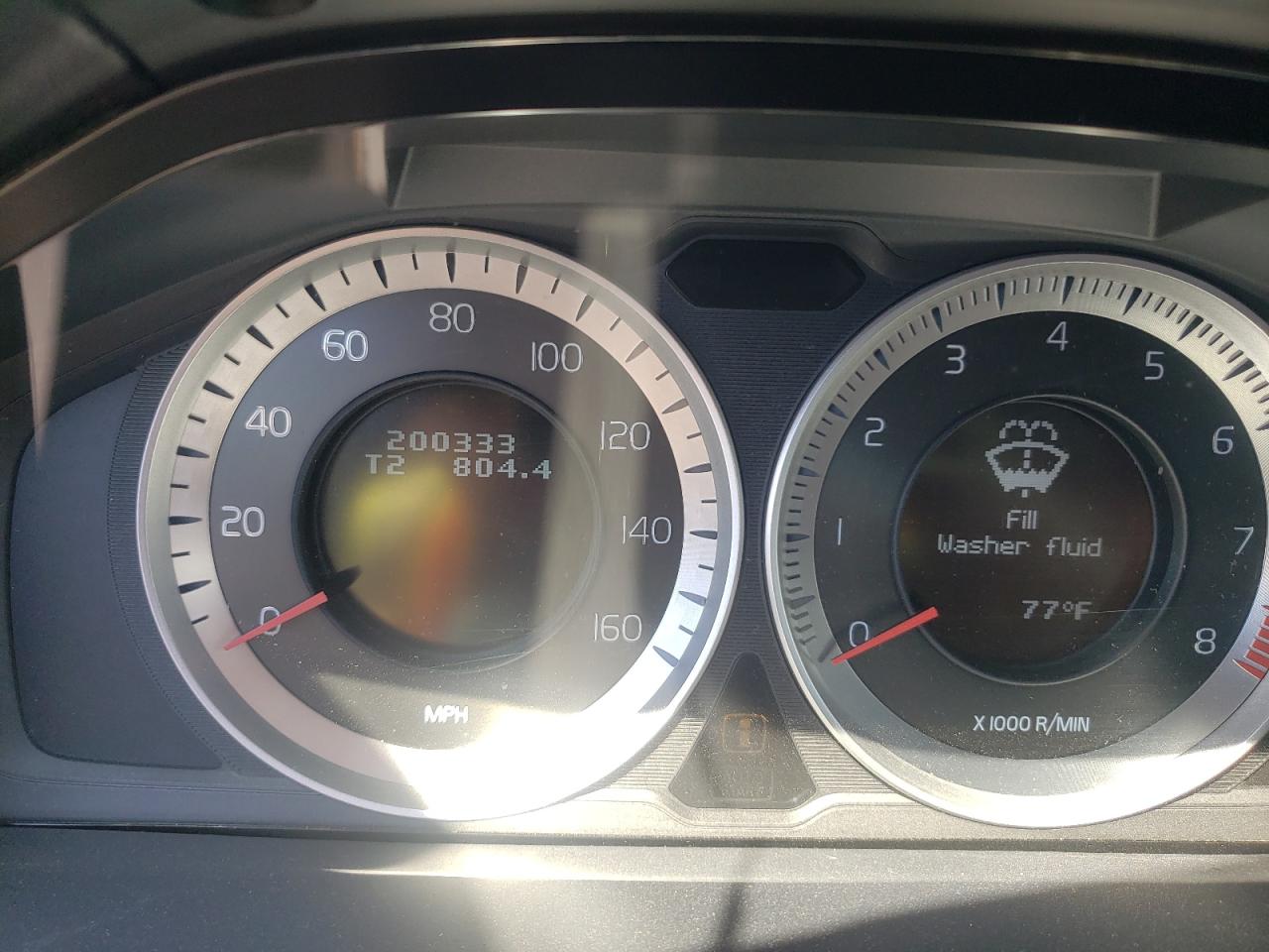Photo 8 from auction – 2012 VOLVO S60 T5 with VIN YV1622FS4C2050072