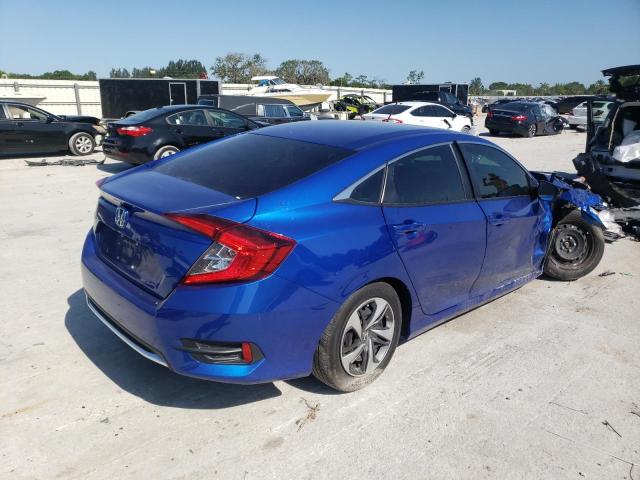 Photo 4 from auction – 2020 HONDA CIVIC LX with VIN 2HGFC2F64LH569282