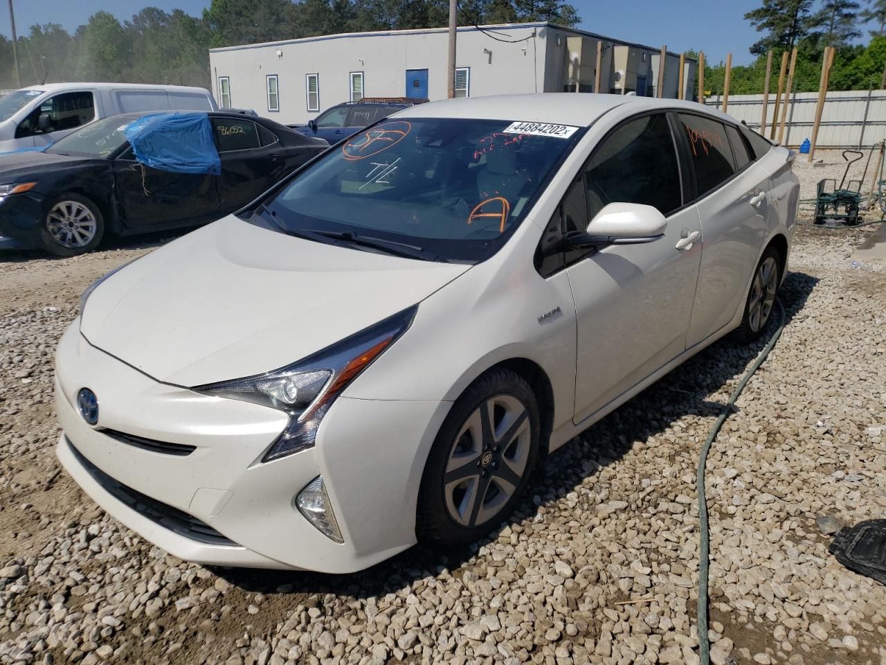 Photo 2 from auction – 2016 TOYOTA PRIUS with VIN JTDKARFU2G3504952