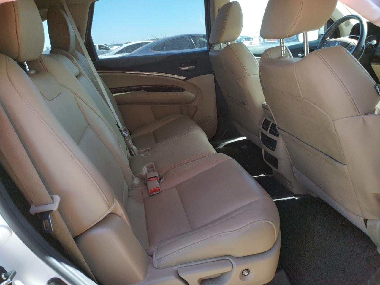 Photo 6 from auction – 2016 ACURA MDX TECHNO with VIN 5FRYD4H46GB061675