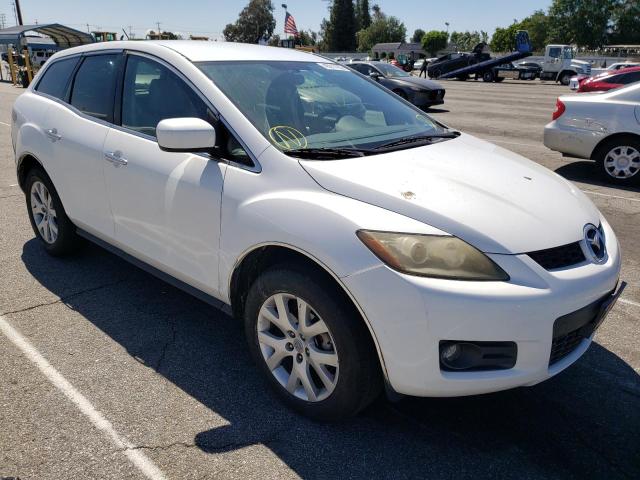 MAZDA CX-7 2007 с VIN JM3ER29L470125380 - Фото с аукциона
