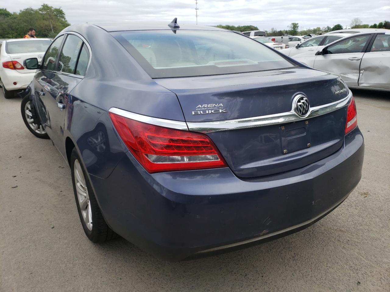 Foto 3 de la subasta – 2014 BUICK LACROSSE con VIN 1G4GB5GR5EF292108