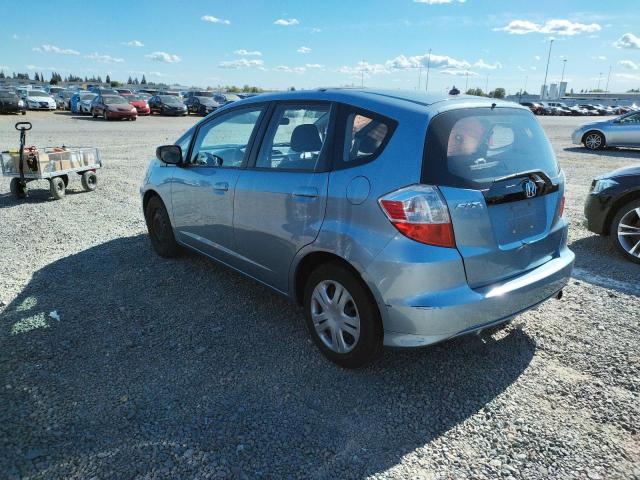 Photo 3 from auction – 2011 HONDA FIT with VIN JHMGE8H37BC020548