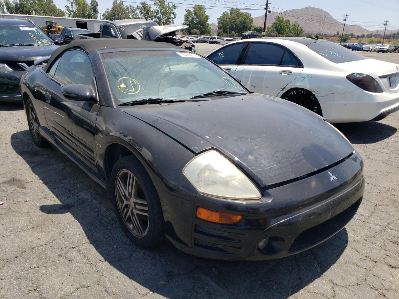 MITSUBISHI ECLIPSE SP 2003 with VIN 4A3AE55H83E028974 - Photo from auction