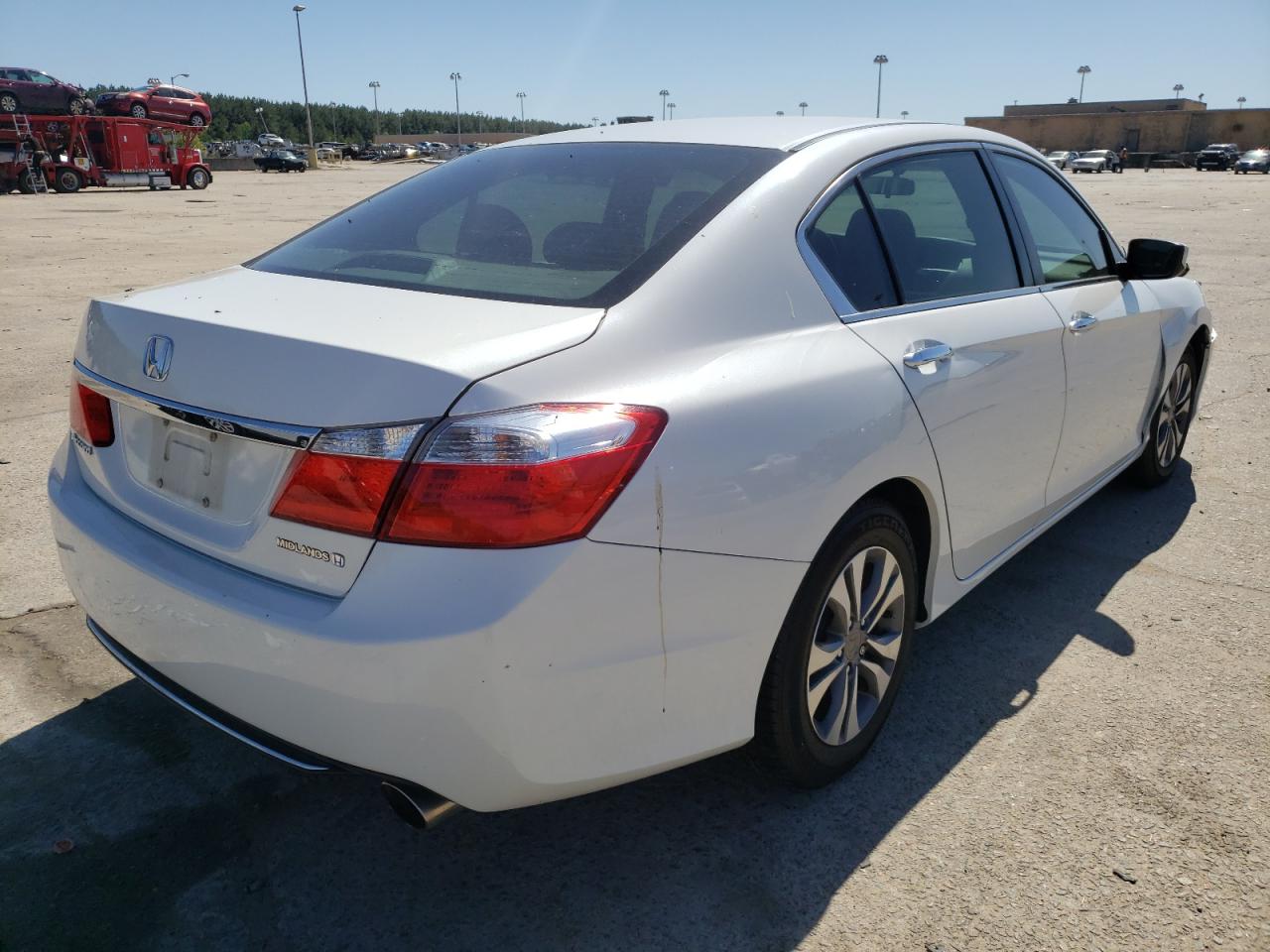 Photo 4 from auction – 2015 HONDA ACCORD LX with VIN 1HGCR2F35FA219797