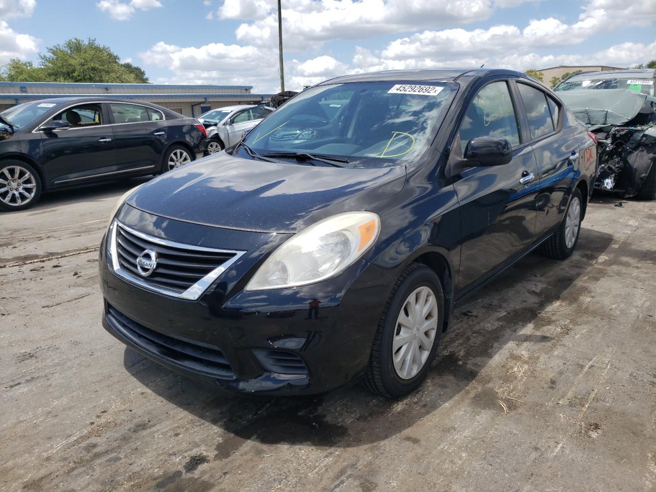 Photo 2 from auction – 2012 NISSAN VERSA S with VIN 3N1CN7AP2CL930799