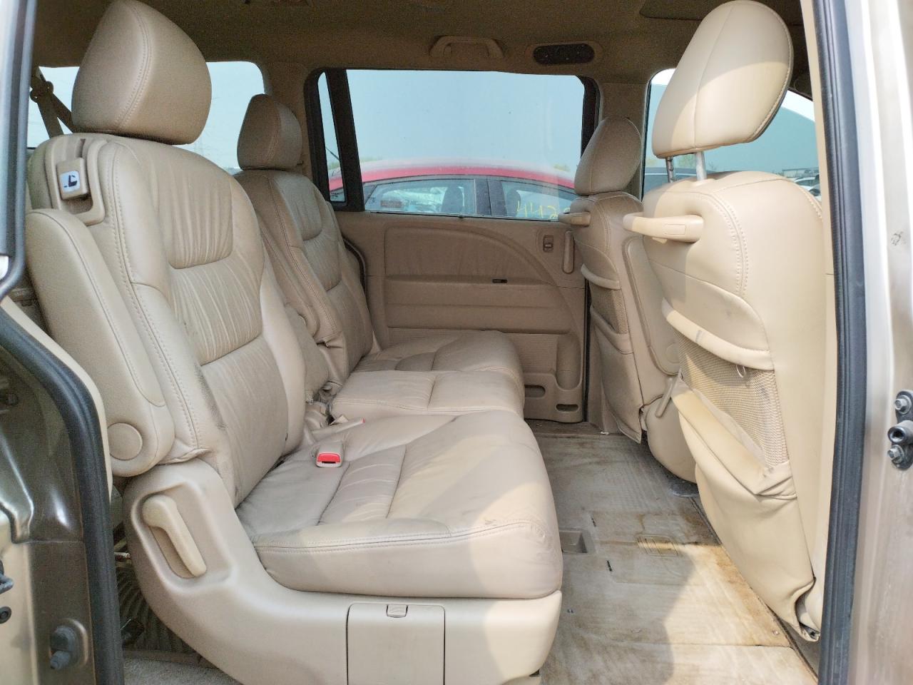 Photo 6 from auction – 2007 HONDA ODYSSEY EX with VIN 5FNRL38637B428911