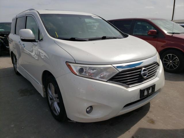 Photo 1 from auction – 2012 NISSAN QUEST S with VIN JN8AE2KP1C9040653