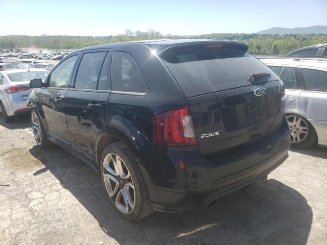 Photo 5 from auction – 2012 FORD EDGE SPORT with VIN 2FMDK4AK7CBA29030