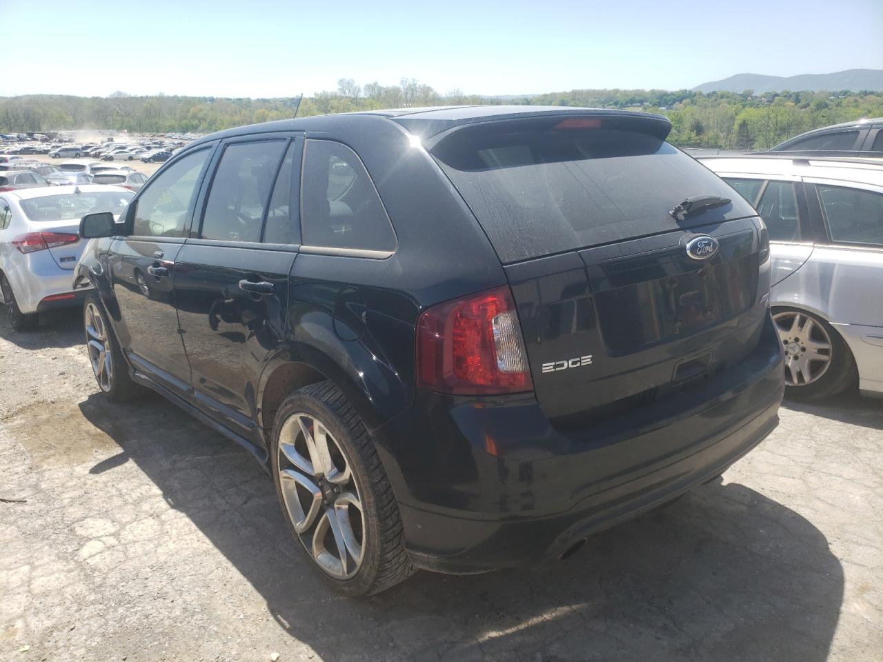 Photo 15 from auction – 2012 FORD EDGE SPORT with VIN 2FMDK4AK7CBA29030