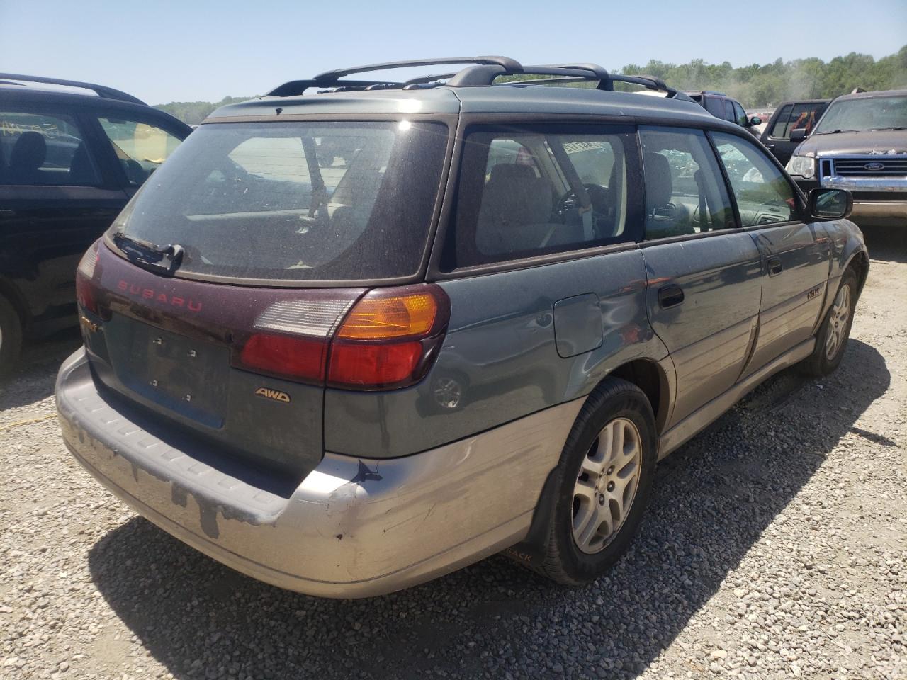 Photo 4 from auction – 2000 SUBARU LEGACY OUT with VIN 4S3BH6652Y7611187