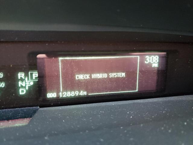 Photo 8 from auction – 2010 TOYOTA PRIUS with VIN JTDKN3DU0A0100089