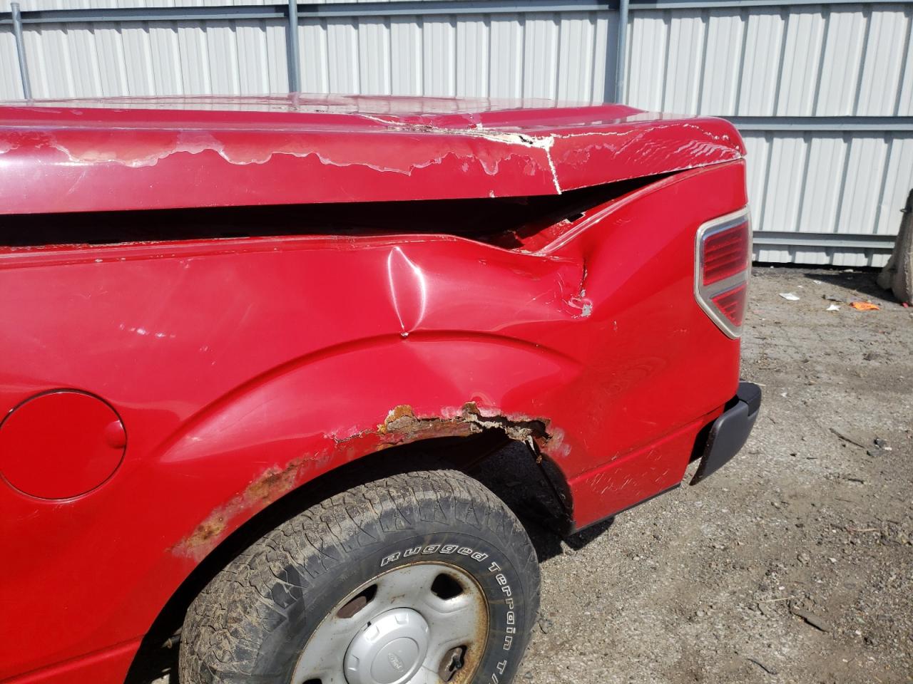 Photo 9 from auction – 2009 FORD F150 SUPER with VIN 1FTRW12WX9FB41357