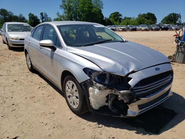 Photo 1 from auction – 2014 FORD FUSION S with VIN 1FA6P0G70E5381938