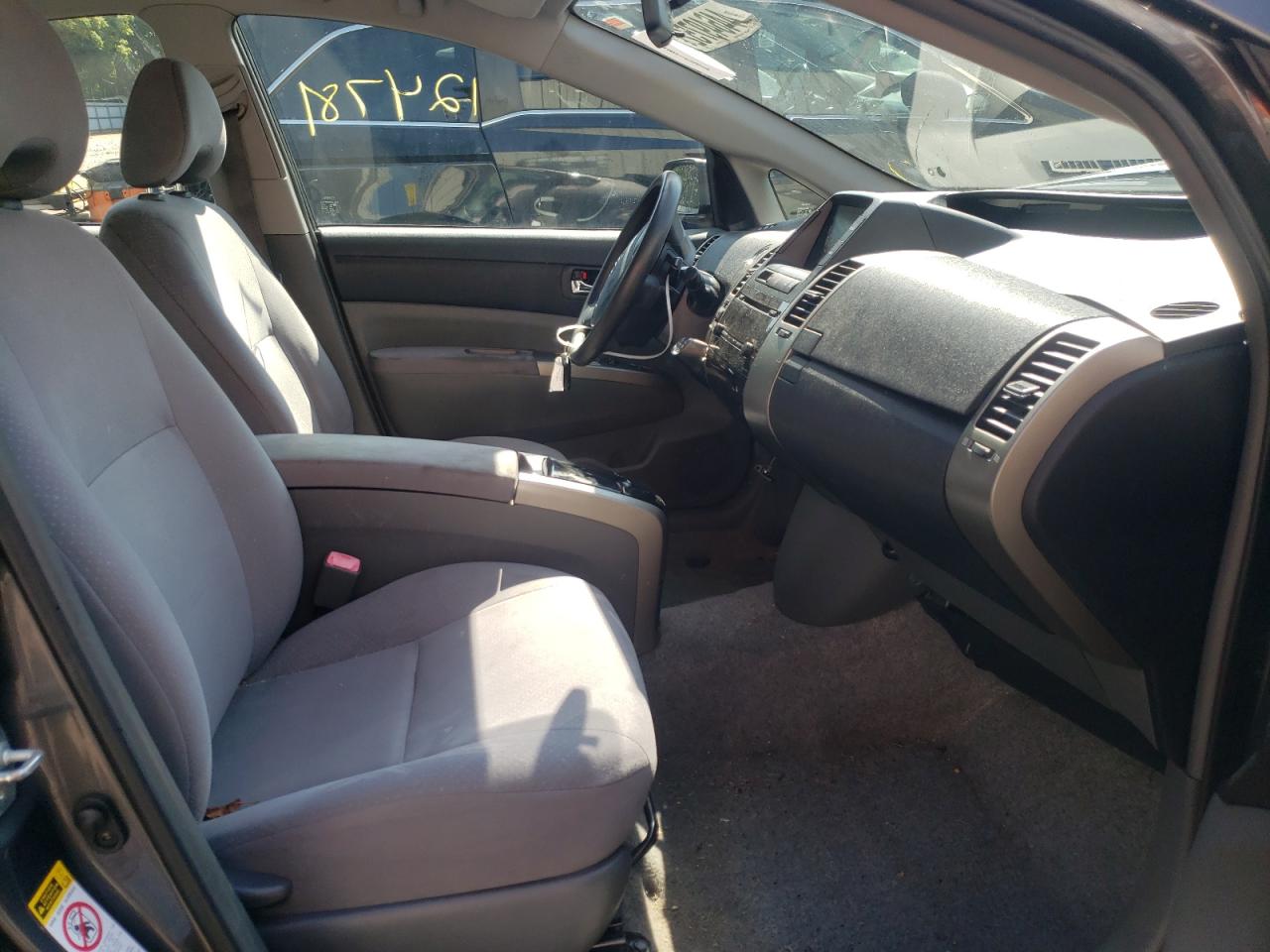 Photo 5 from auction – 2009 TOYOTA PRIUS with VIN JTDKB20U393477941
