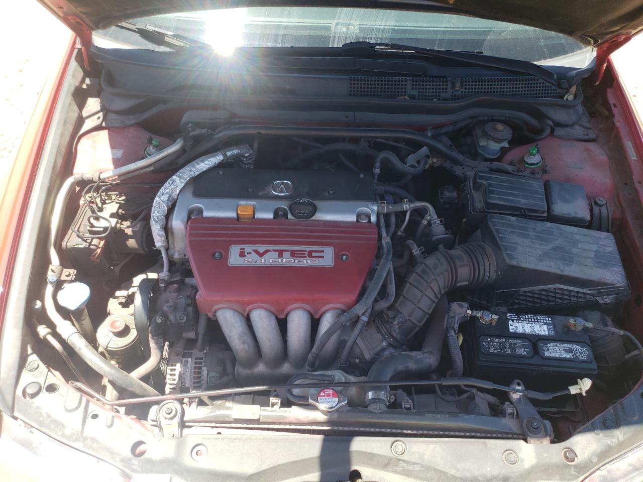 Photo 7 from auction – 2008 ACURA TSX with VIN JH4CL96838C009452