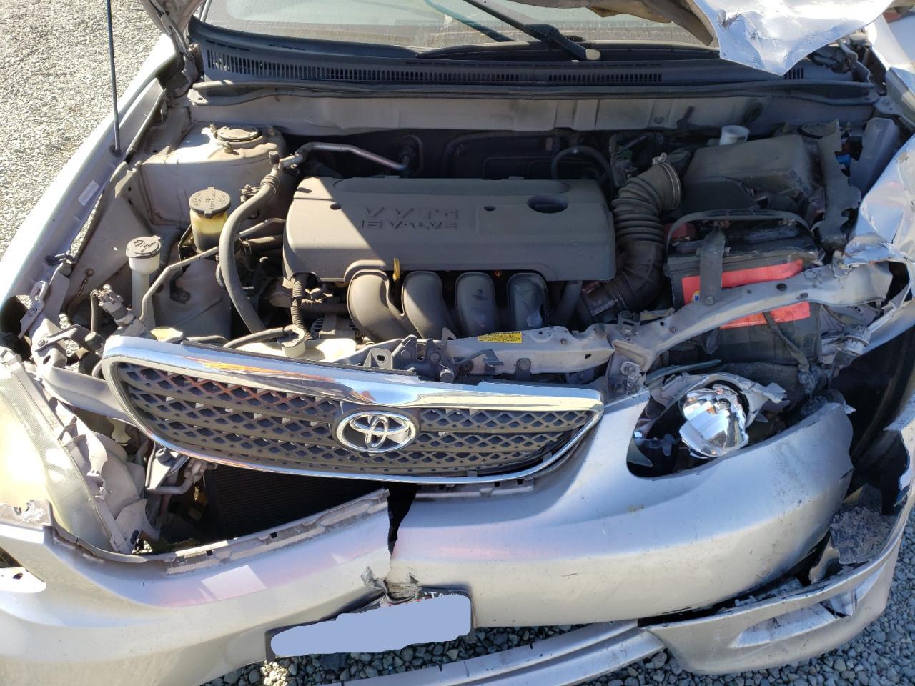 Photo 7 from auction – 2005 TOYOTA COROLLA CE with VIN 1NXBR32E45Z390072
