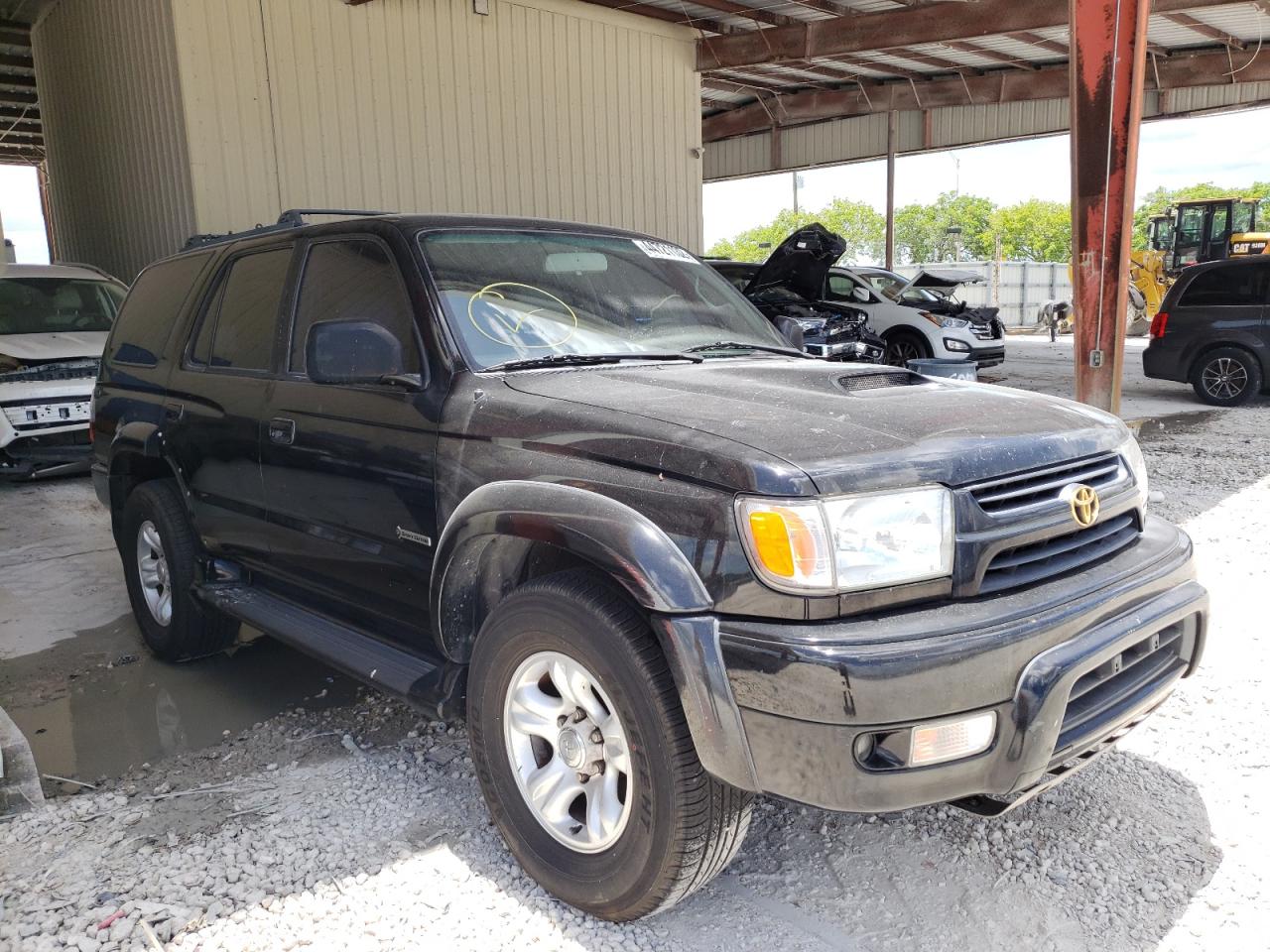 TOYOTA 4RUNNER SR 2002 with VIN JT3GN86R720239007 - Photo from auction