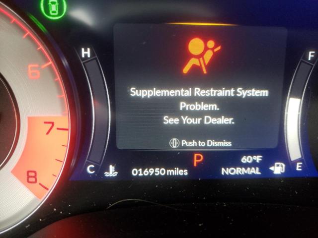 Photo 8 from auction – 2021 ACURA TLX TECH A with VIN 19UUB6F53MA003574