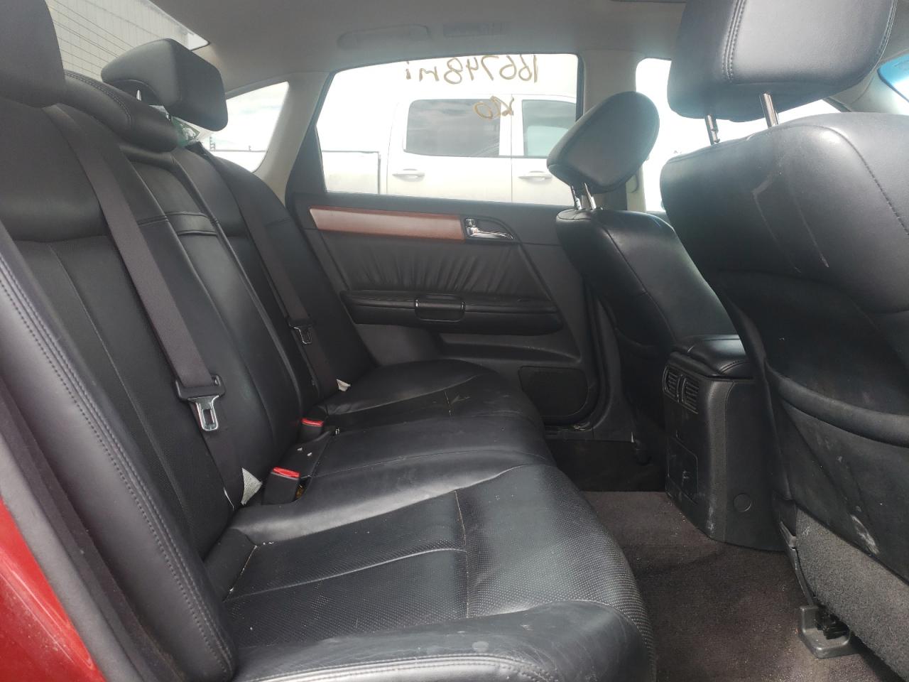 Photo 6 from auction – 2007 INFINITI M35 BASE with VIN JNKAY01E07M305670
