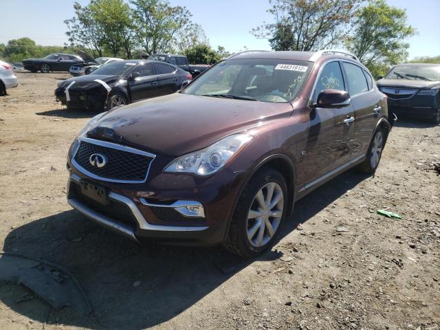 Photo 2 from auction – 2017 INFINITI QX50 with VIN JN1BJ0RR9HM409368