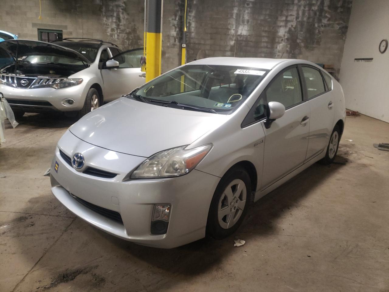 Photo 2 from auction – 2010 TOYOTA PRIUS with VIN JTDKN3DU9A0204936