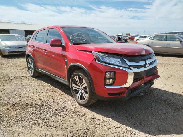 MITSUBISHI OUTLANDER 2020 with VIN JA4AP3AU1LU005556 - Photo from auction