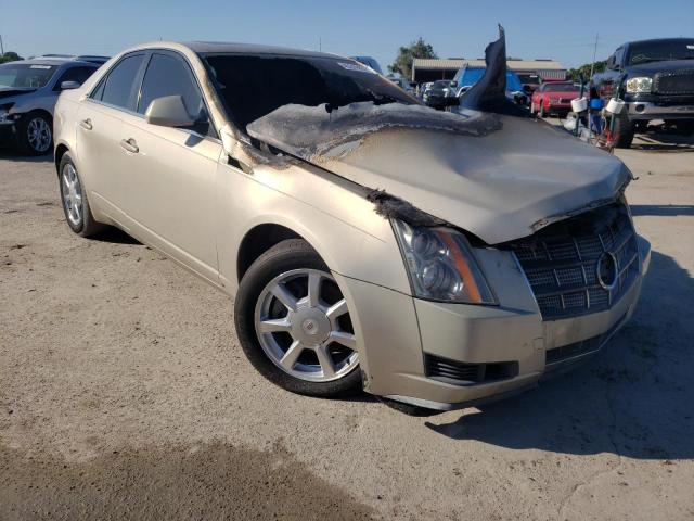 CADILLAC CTS 2008 مع رقم تعريف المركبة 1G6DM577680122088 - صورة من المزاد
