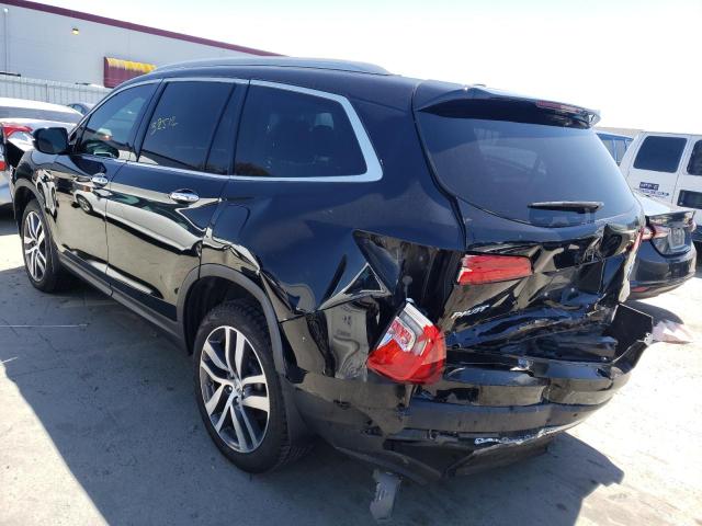 Photo 3 from auction – 2017 HONDA PILOT ELIT with VIN 5FNYF6H09HB068822