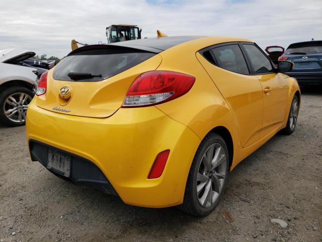 Photo 4 from auction – 2016 HYUNDAI VELOSTER with VIN KMHTC6AD7GU269703