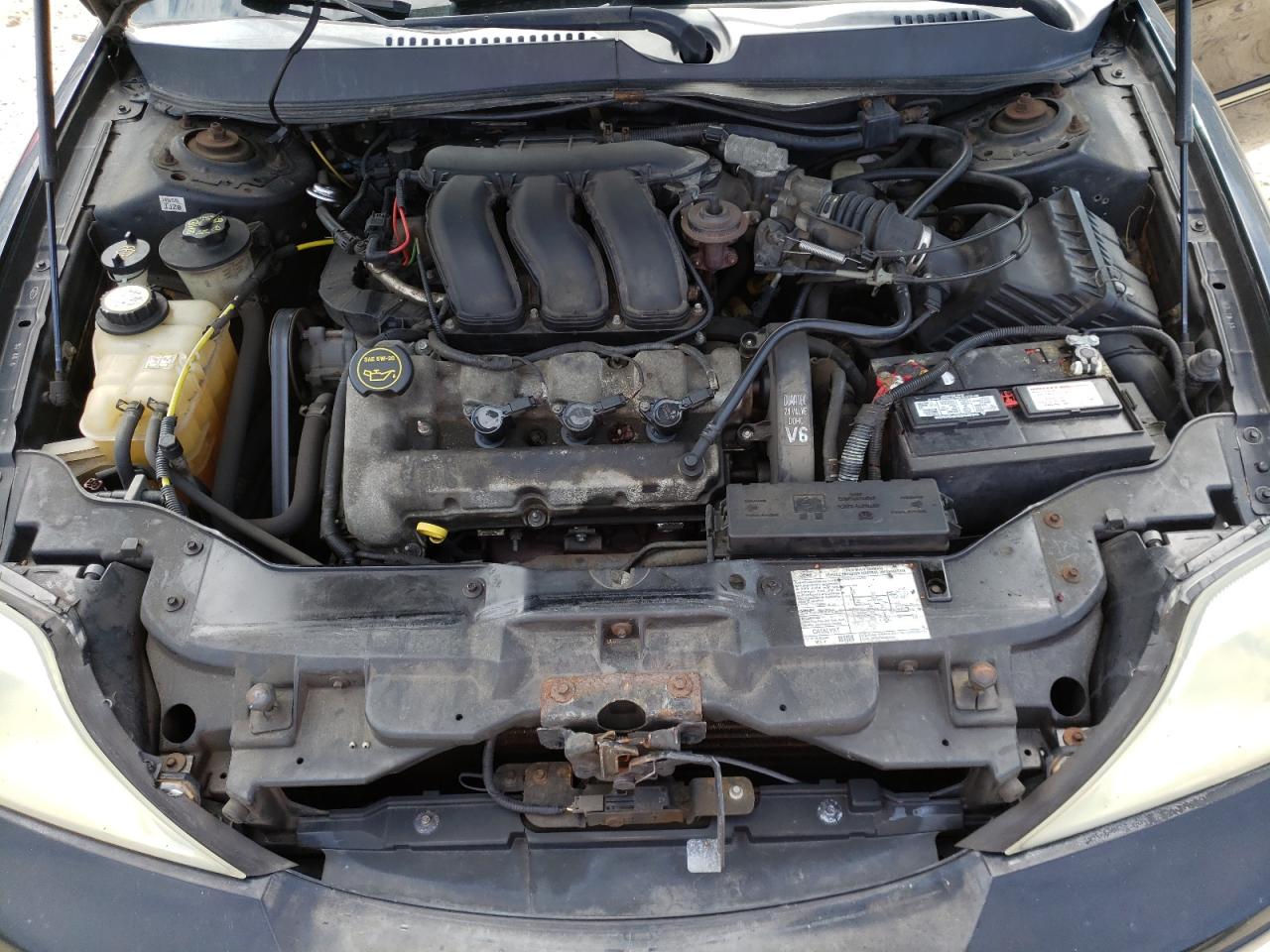 Photo 7 from auction – 2005 MERCURY SABLE LS P with VIN 1MEFM55S45A633008