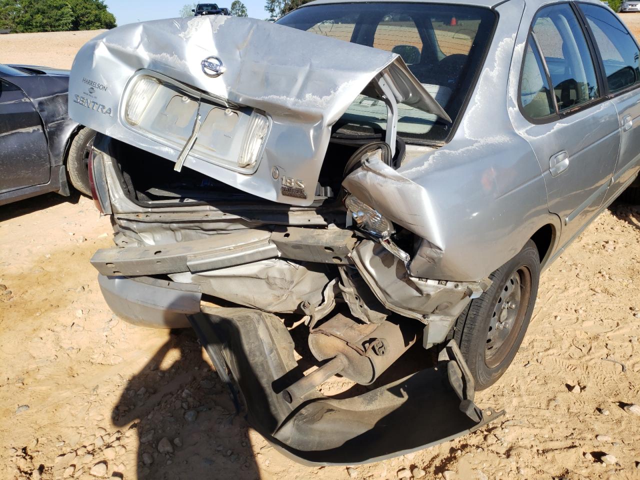 Photo 9 from auction – 2004 NISSAN SENTRA 1.8 with VIN 3N1CB51D24L904336